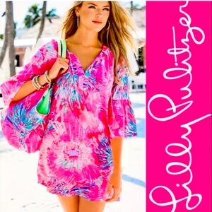 Lilly Pulitzer Alaina Dress Medium but will fit up to a Large